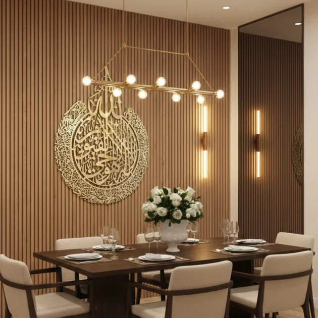 جدارية اية الكرسي