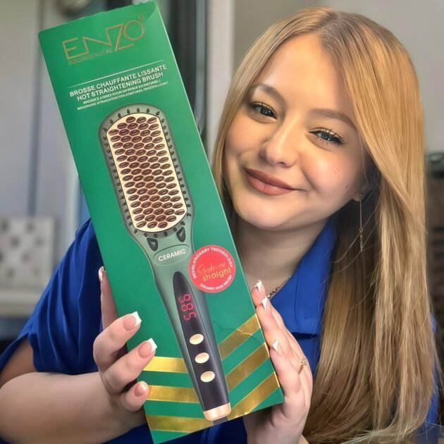 Brosse magique ENZO 🇮🇹 Professional