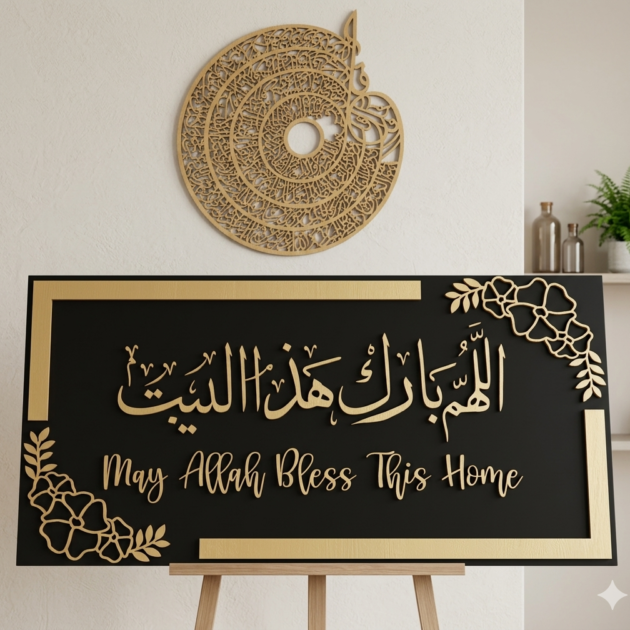 لوحة ديكور اللهم بارك هذا البيت