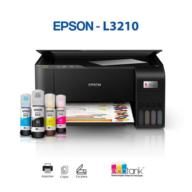 epson l3210 طابعة